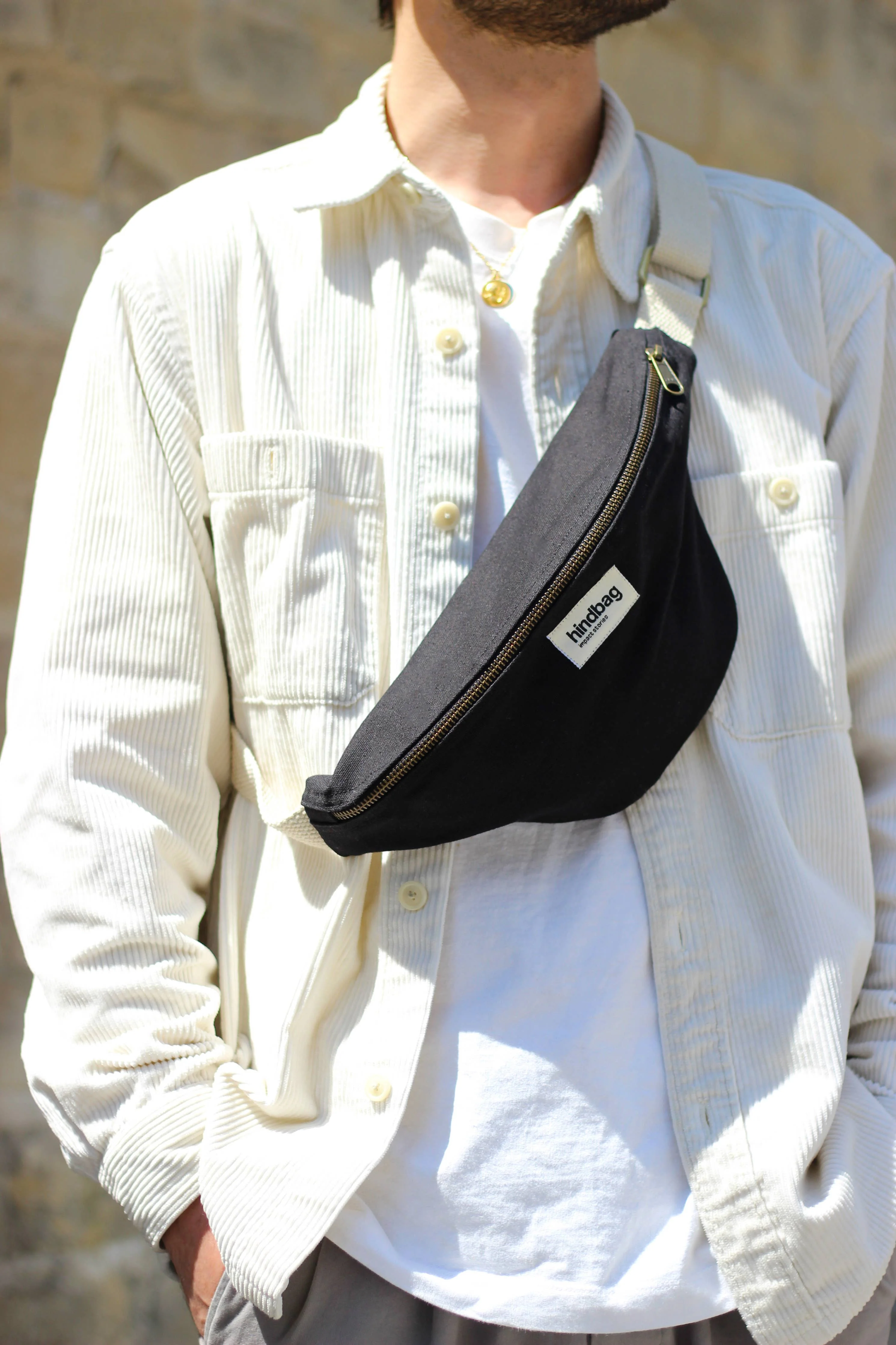 Sac banane Olivia: Léopard cannelle - Image 18