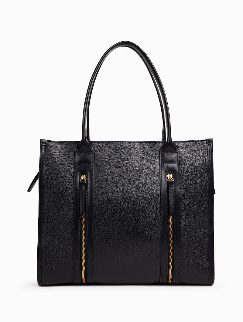 Sac Opera I Noir grainé - Image 2