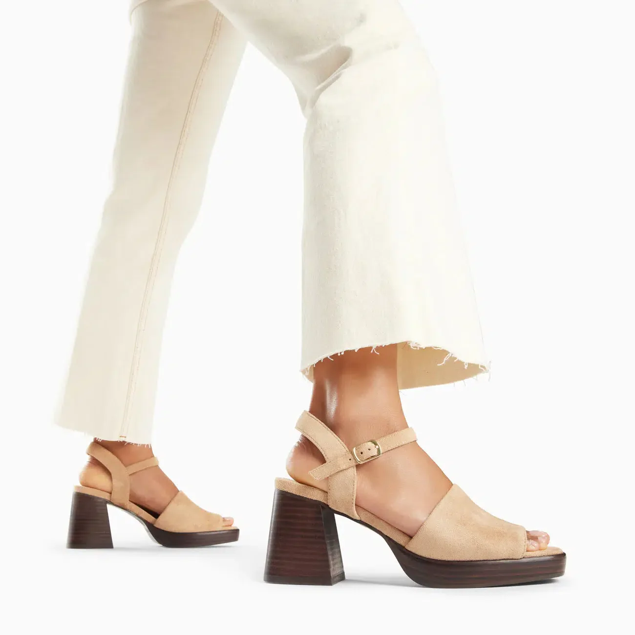 Sandale Tyrah I Beige - Image 2
