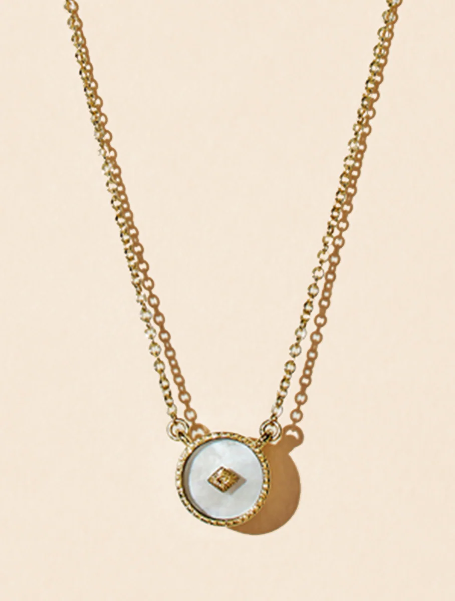 COLLIER SANJA - NACRE