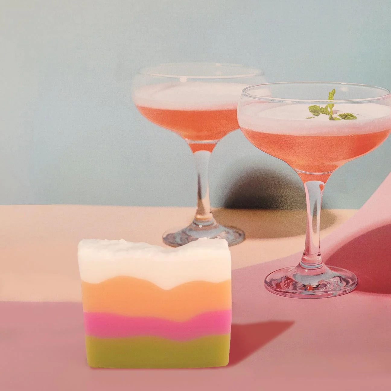 Savon I Peach & Golden Raspberry Martini