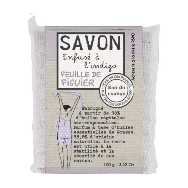 SAVONNETTE FEUILLE DE FIGUIER