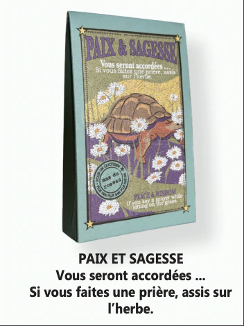 SAVONNETTE TORTUE 40 GR LAURIER