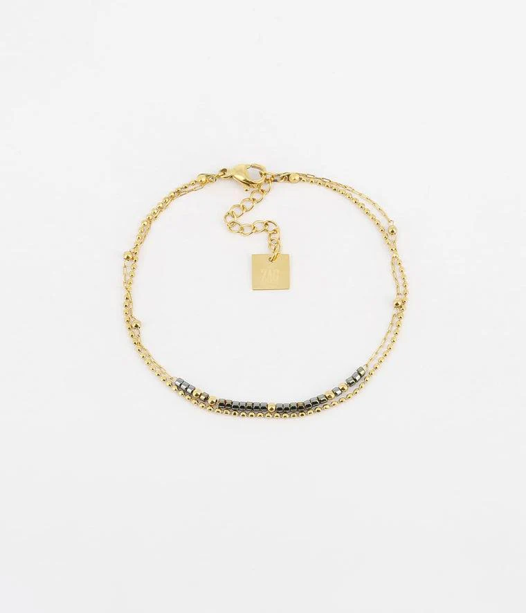 Bracelet Alana - Marron - Image 2