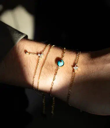 Bracelet Céline - Blanc - Image 2