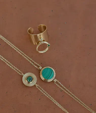 Bracelet Mathéa - Turquoise - Image 3