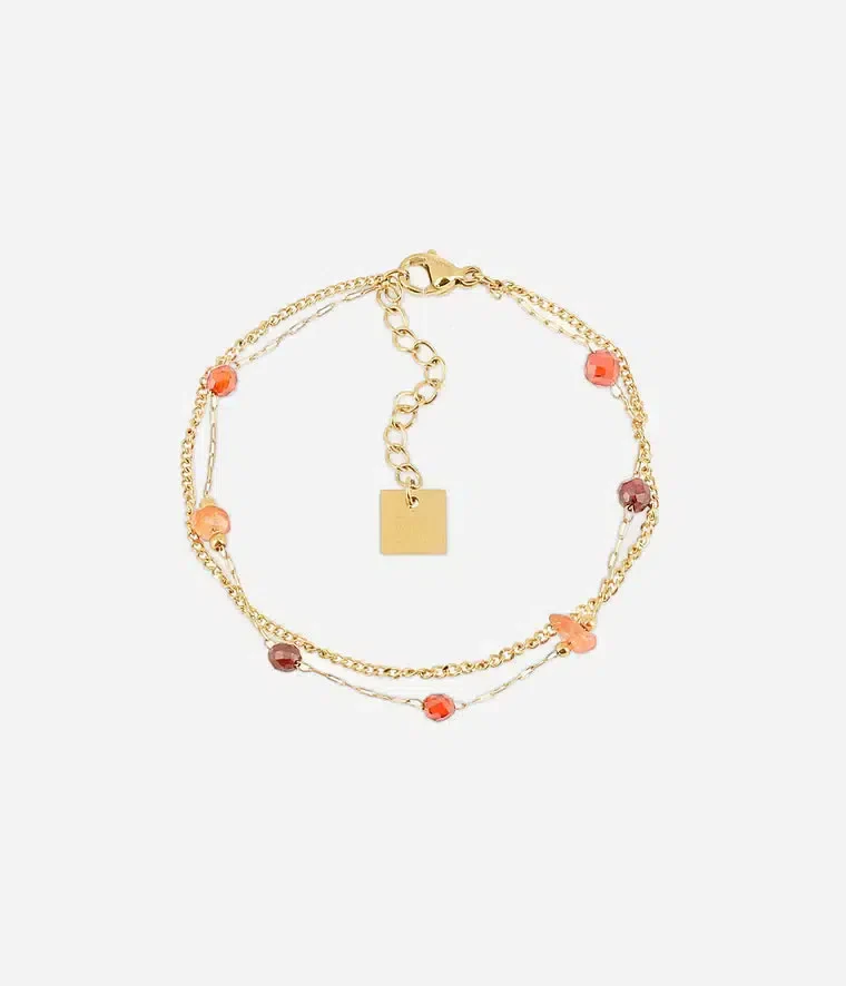 Bracelet Hebe - Rouge