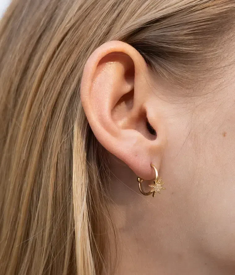 Boucles d'oreilles Copernic - Image 2