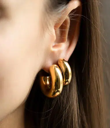 Boucles d'oreilles Chantal - Image 3