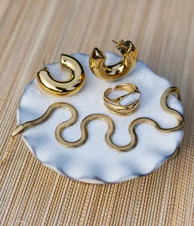 Boucles d'oreilles Chantal - Image 4
