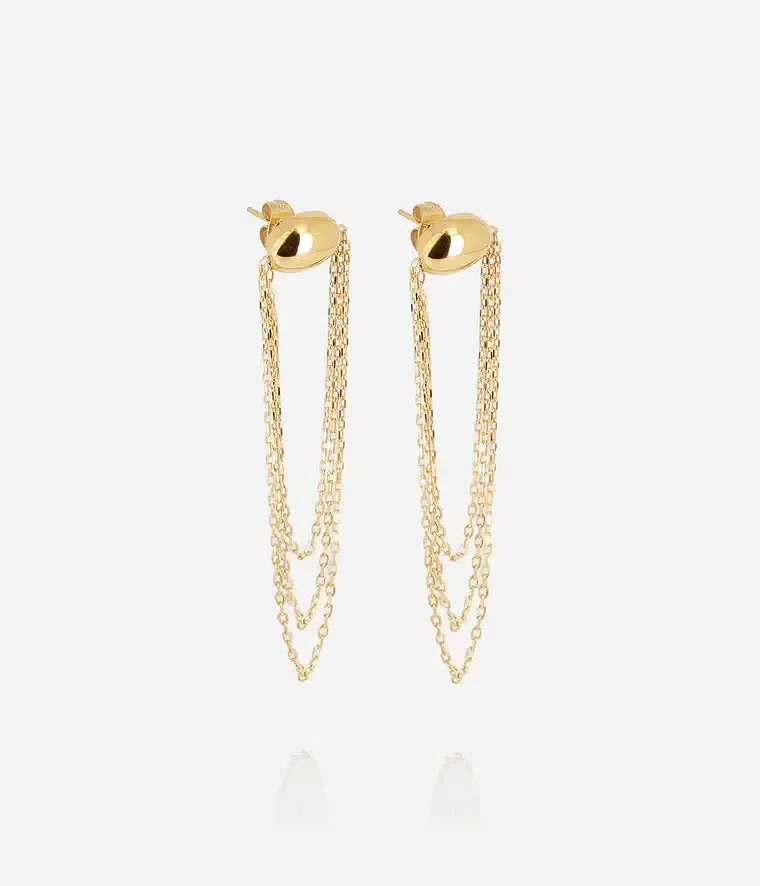Boucles d'oreilles Dilbana