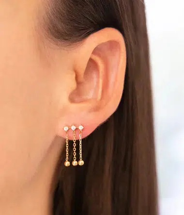 Boucles d'oreilles Poseidon - Image 2