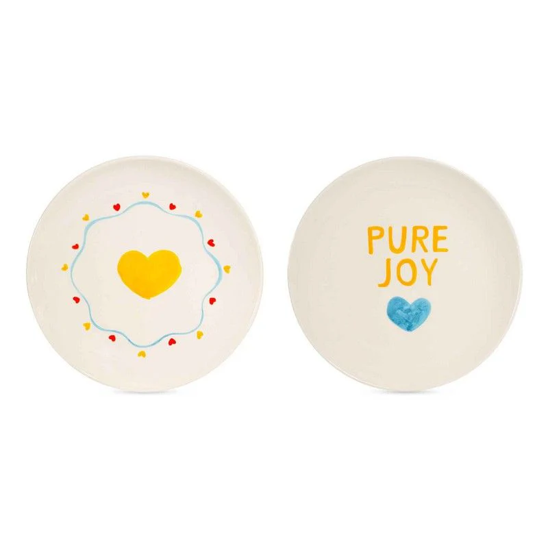 Set 2 assiettes I Pure Joy