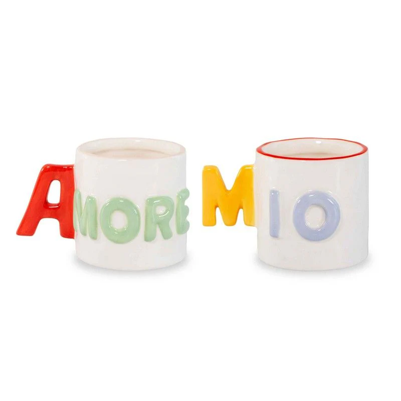 Set tasses à café I Amore mio