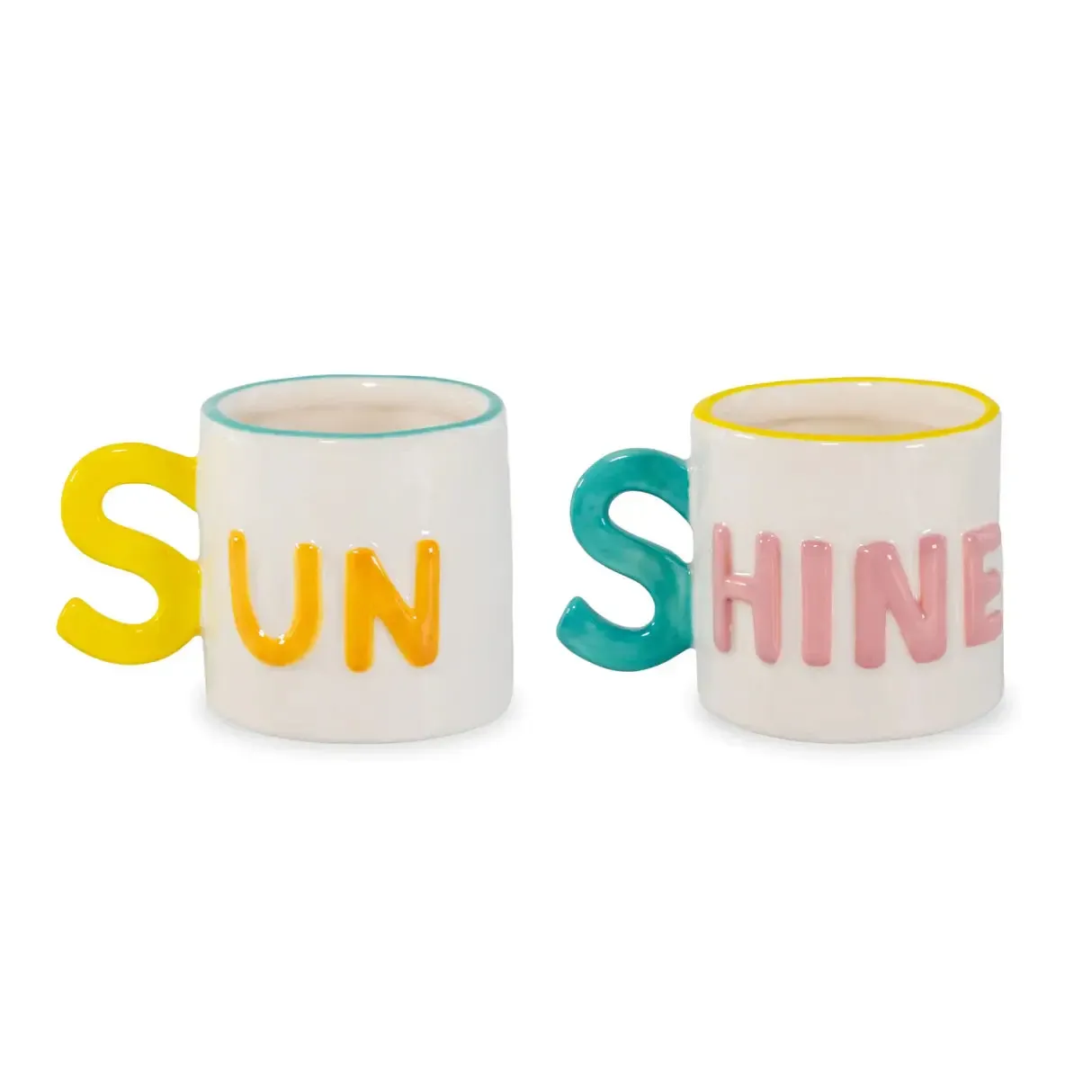 Set tasses à café I Sun Shine