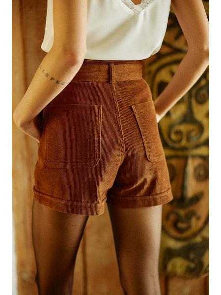 Short Aldo I Chocolat - Image 2