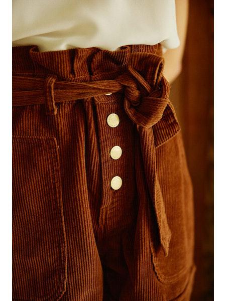 Short Aldo I Chocolat - Image 3