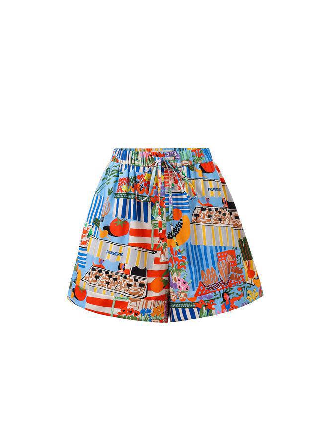 Short ANNEA Marche bleu - Image 3