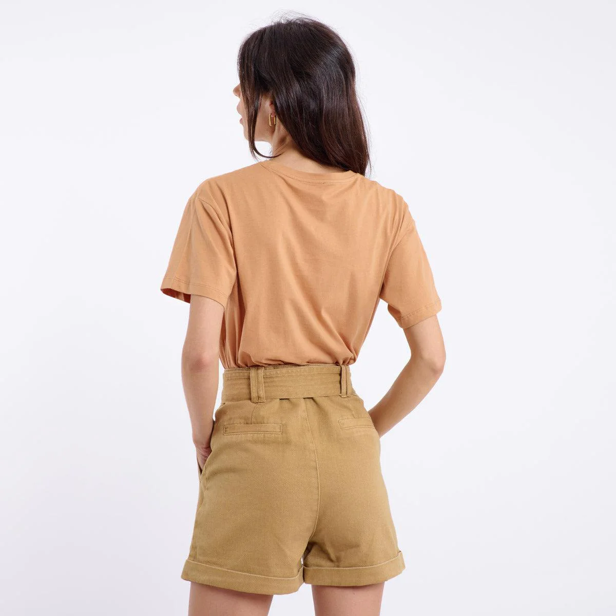 Short Colleen I Camel - Image 3