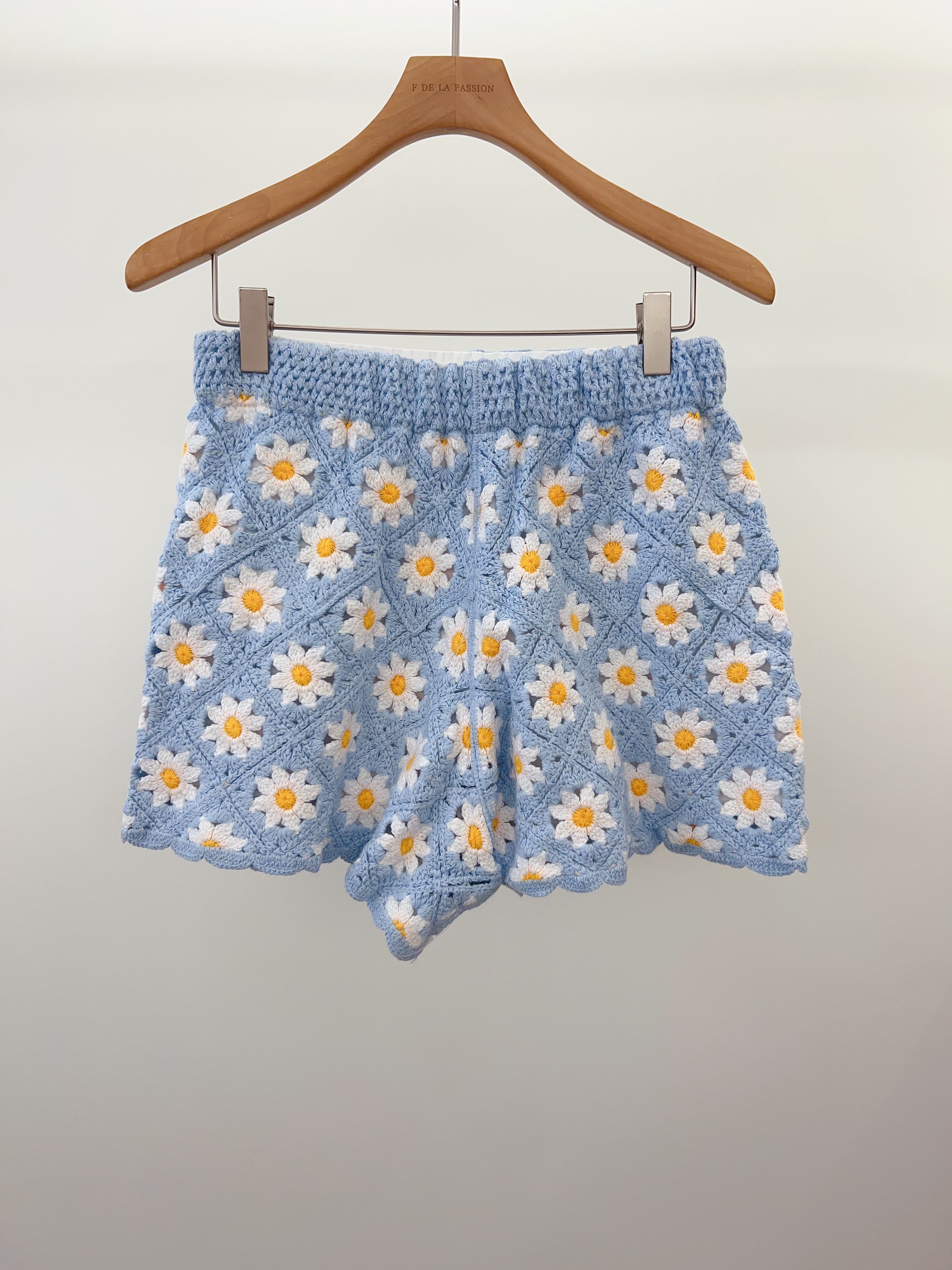 Short Magda I Bleu