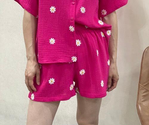 Short Margarette I Fuchsia