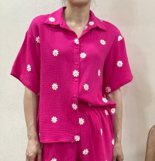 Short Margarette I Fuchsia - Image 2