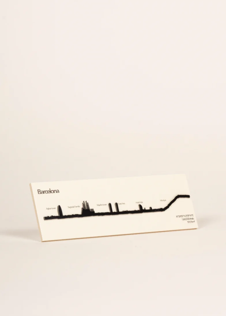 Skyline de Barcelone - Mini (19cm)