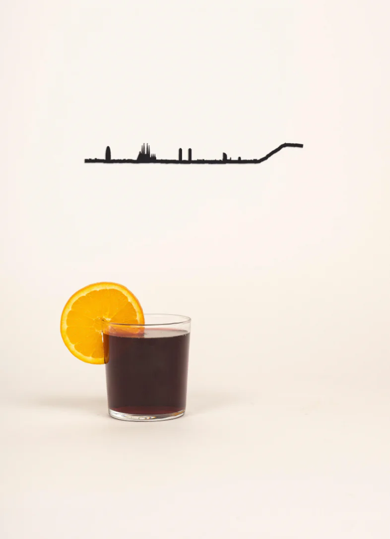 Skyline de Barcelone - Mini (19cm) - Image 3