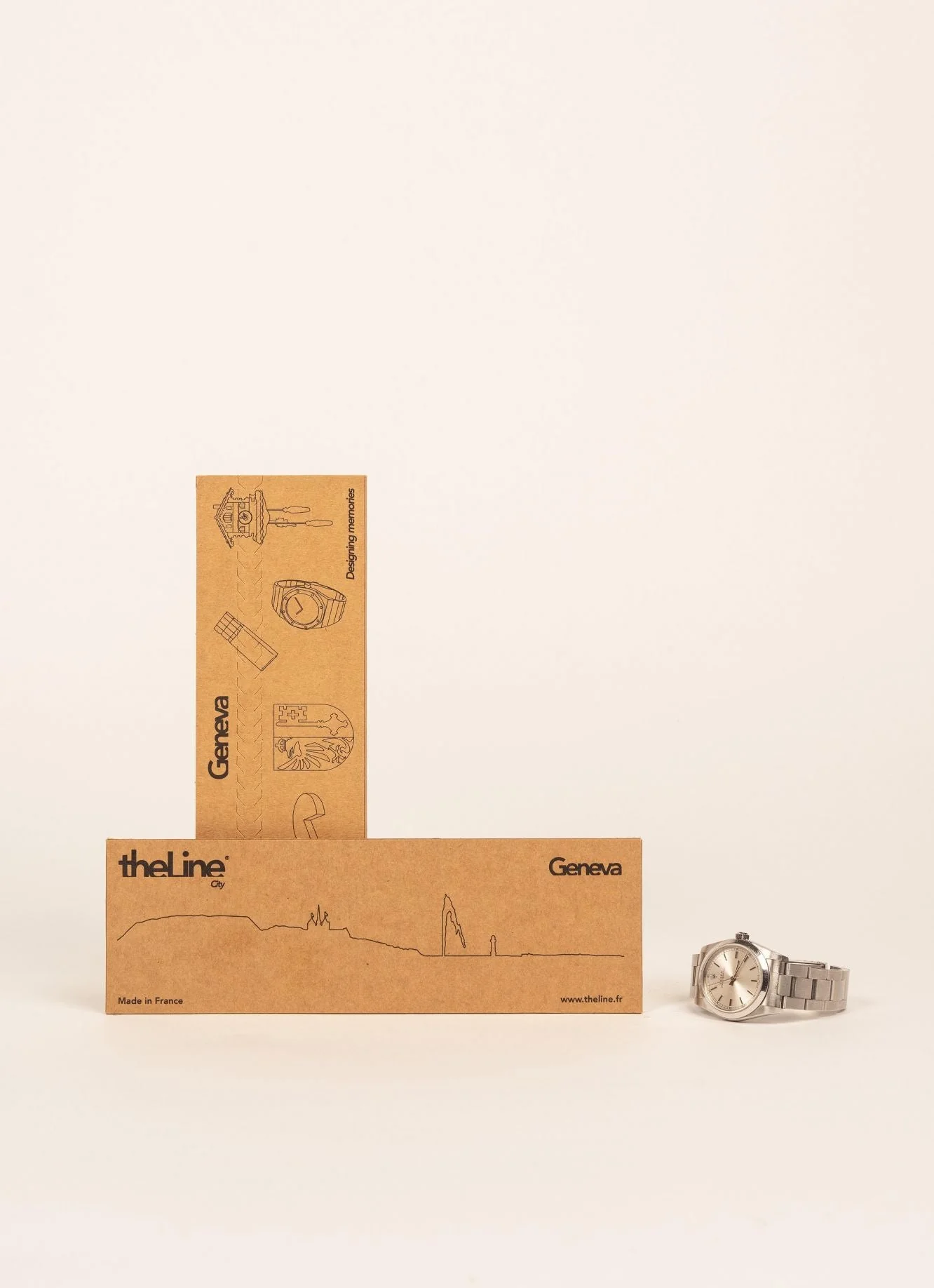 Skyline de Genève - Mini (19cm) - Image 4