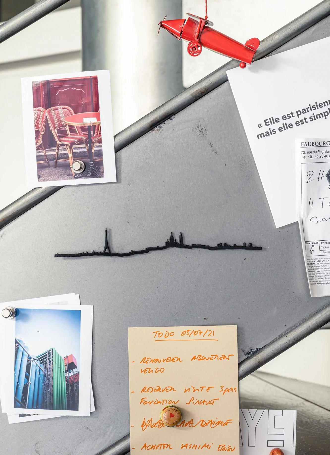 Skyline de Paris - Mini (19cm) - Image 3