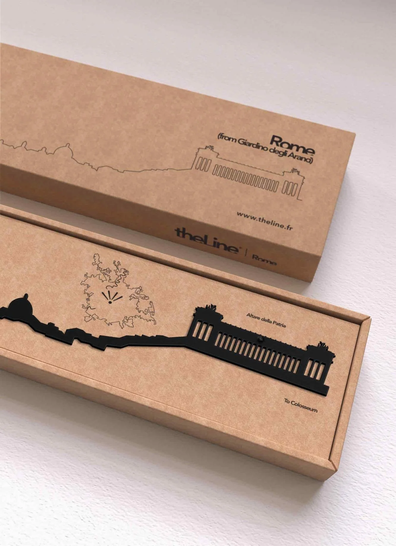Skyline de Rome - Black (50cm) - Image 4