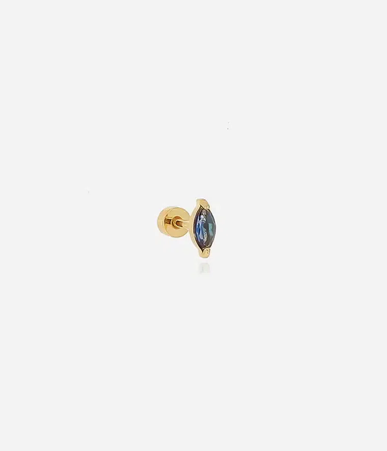 Piercing Graham - Bleu
