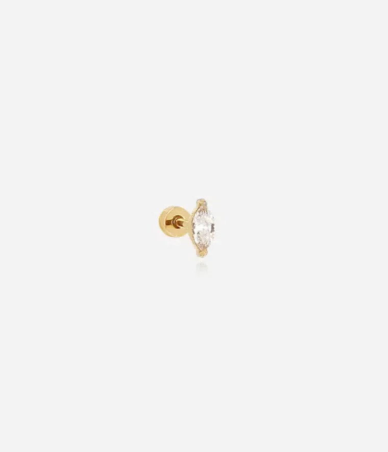 Piercing Graham - Blanc