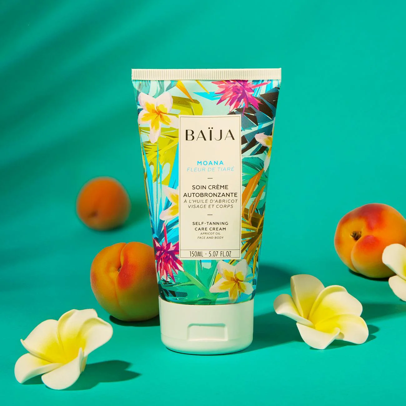 Soin Crème Autobronzant Moana • 150ml