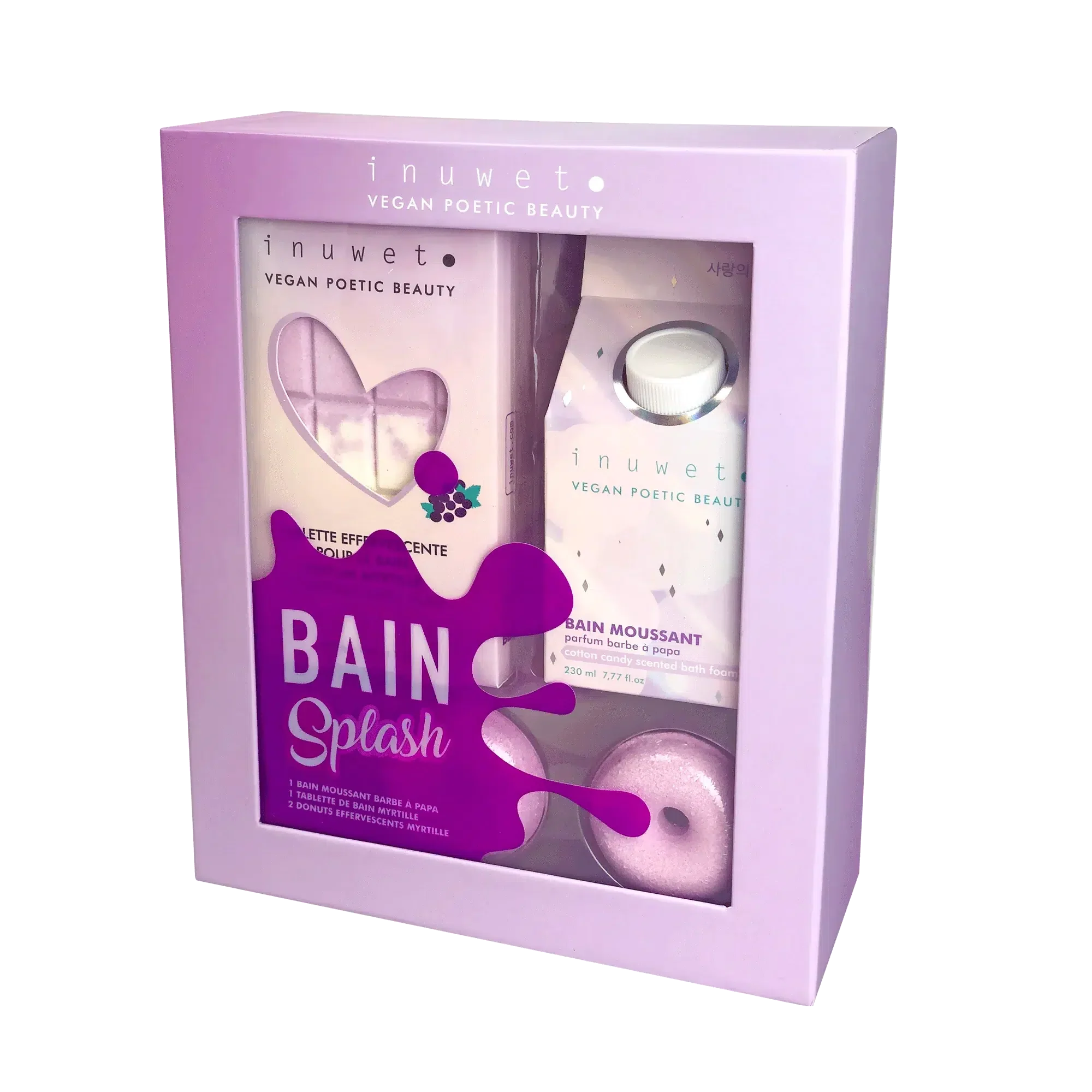 SPLASH MYRTILLE COFFRET DE BAIN
