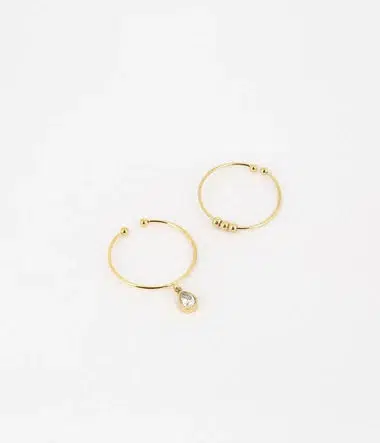 Bague Carole - Blanc