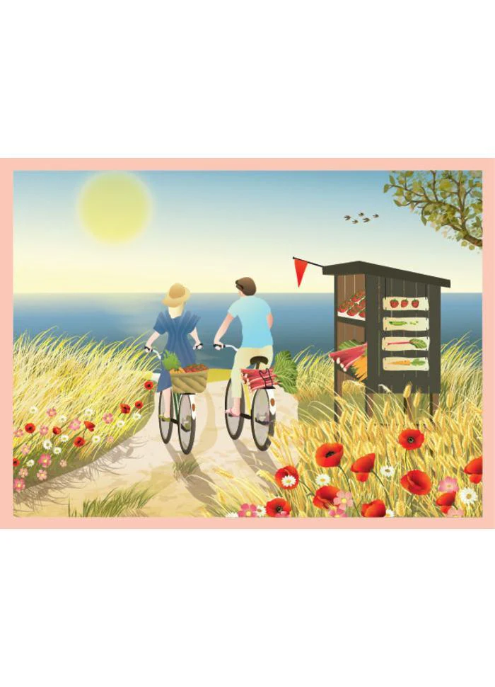 SUMMER - puzzle 300 pcs