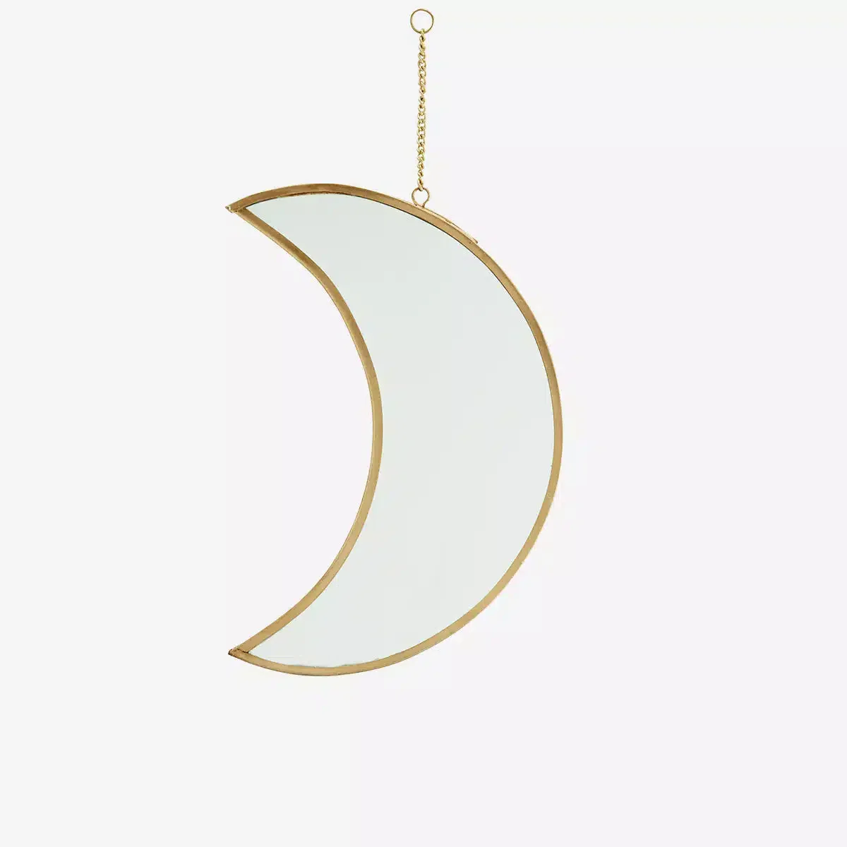 Suspension miroir Lune