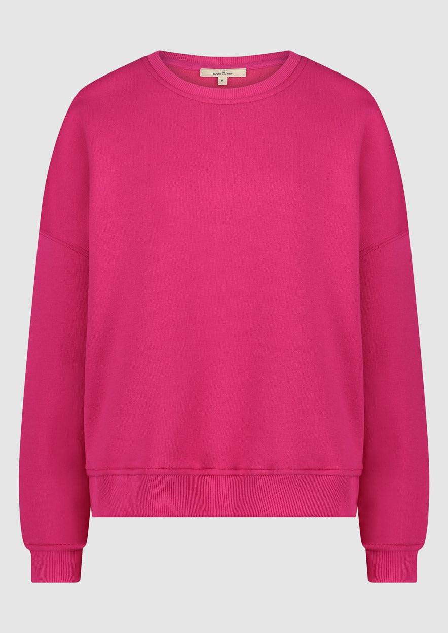 Sweat Bowi I Fuchsia