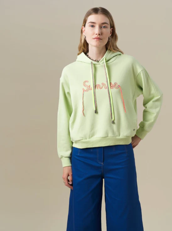 SWEAT CHRIS - MENTHE