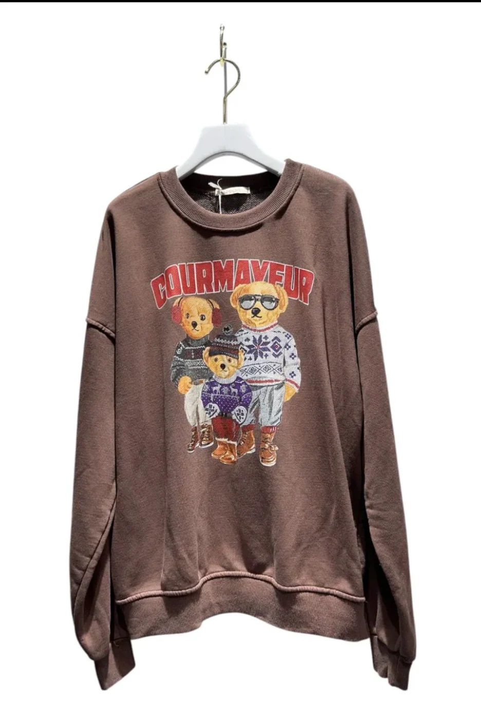 Sweat I Courmayeur Bears