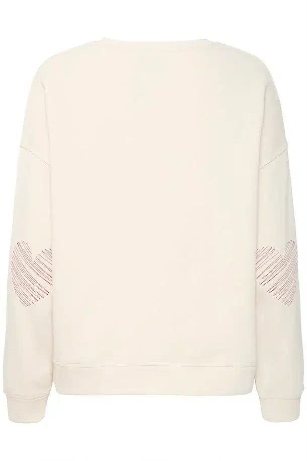 Sweatshirt IHMERELLA I ecru - Image 2