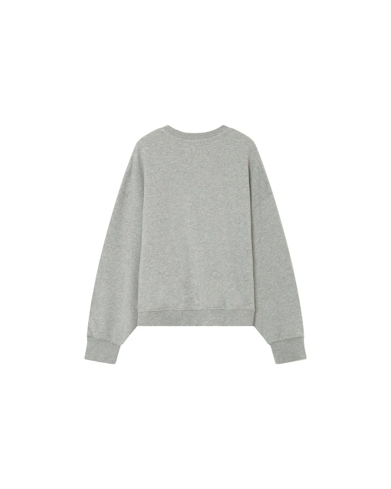 SWEATSHIRT POSITIVE GRIS - Image 2