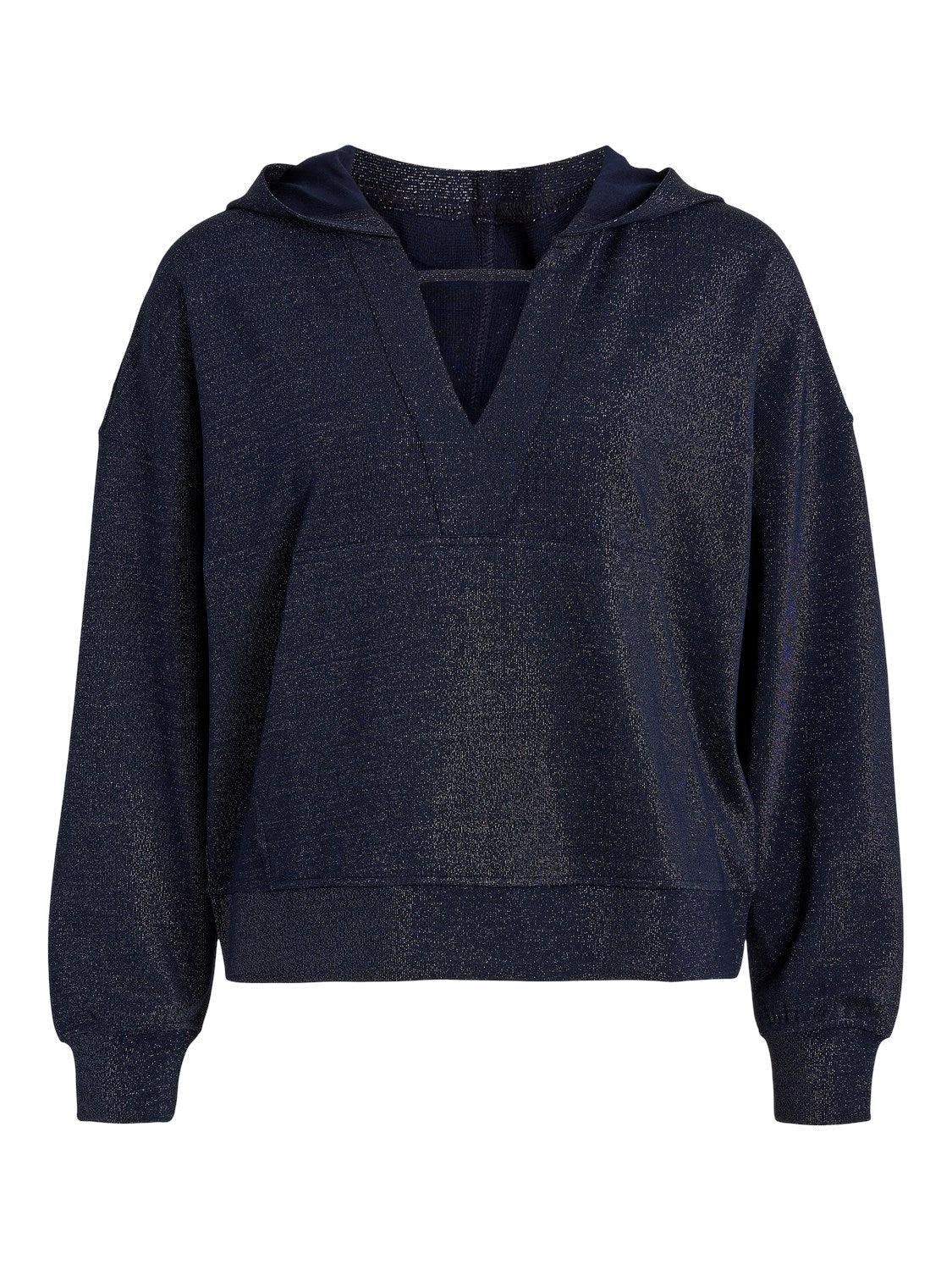 Sweatshirt Shimmer I Marine