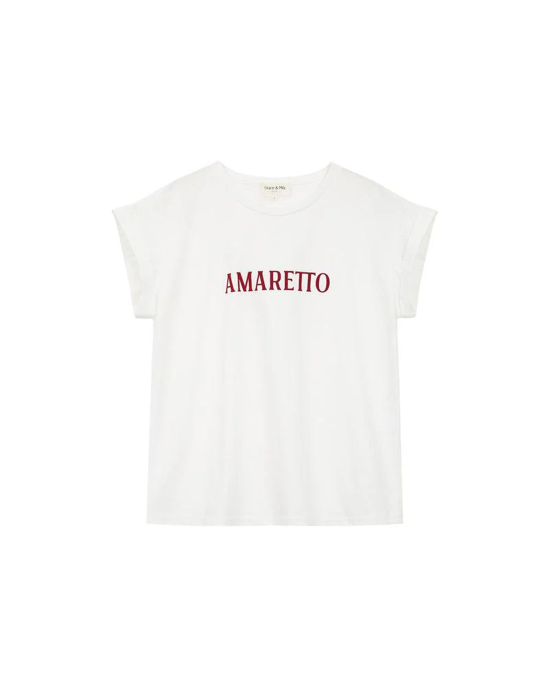 T-SHIRT RICARDO ROUGE