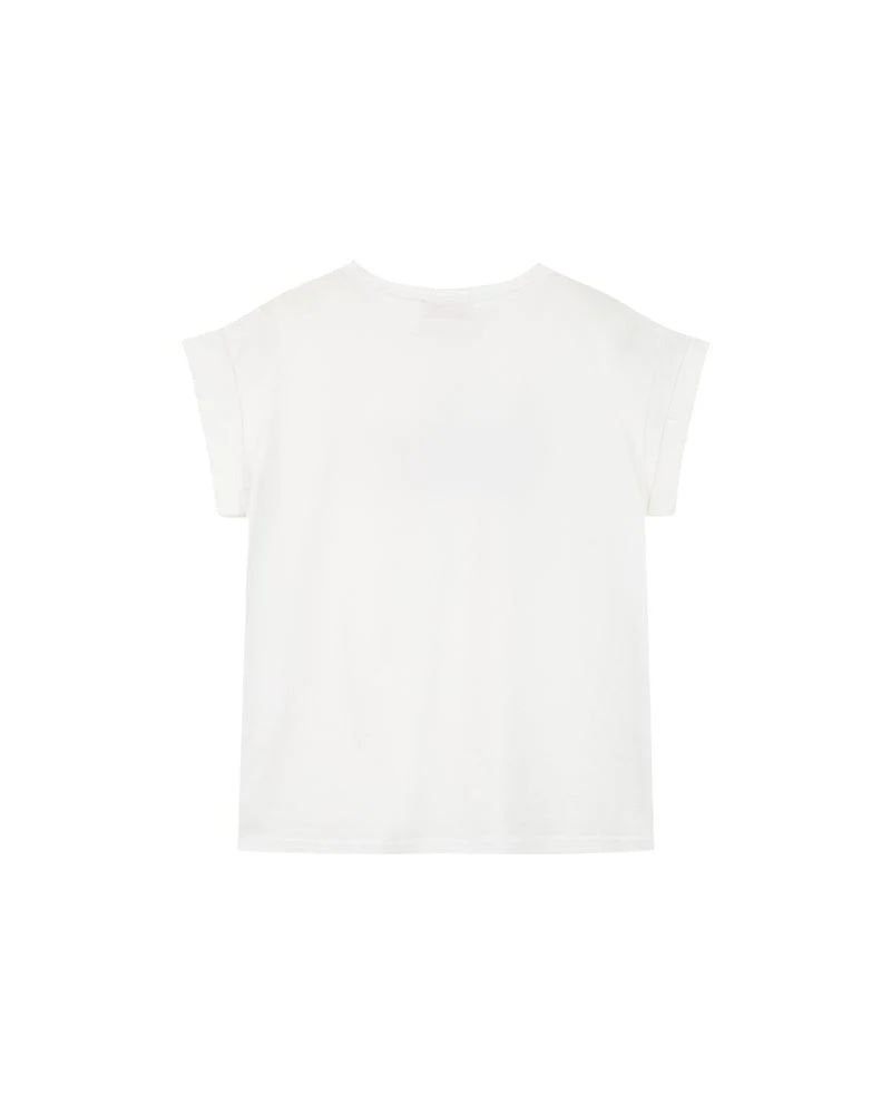 T-SHIRT RICARDO ROUGE - Image 2