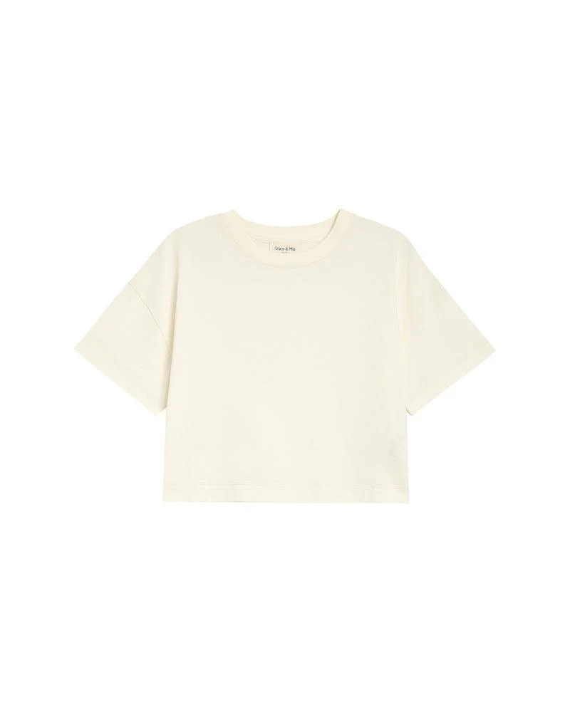 T-SHIRT RODIN ECRU