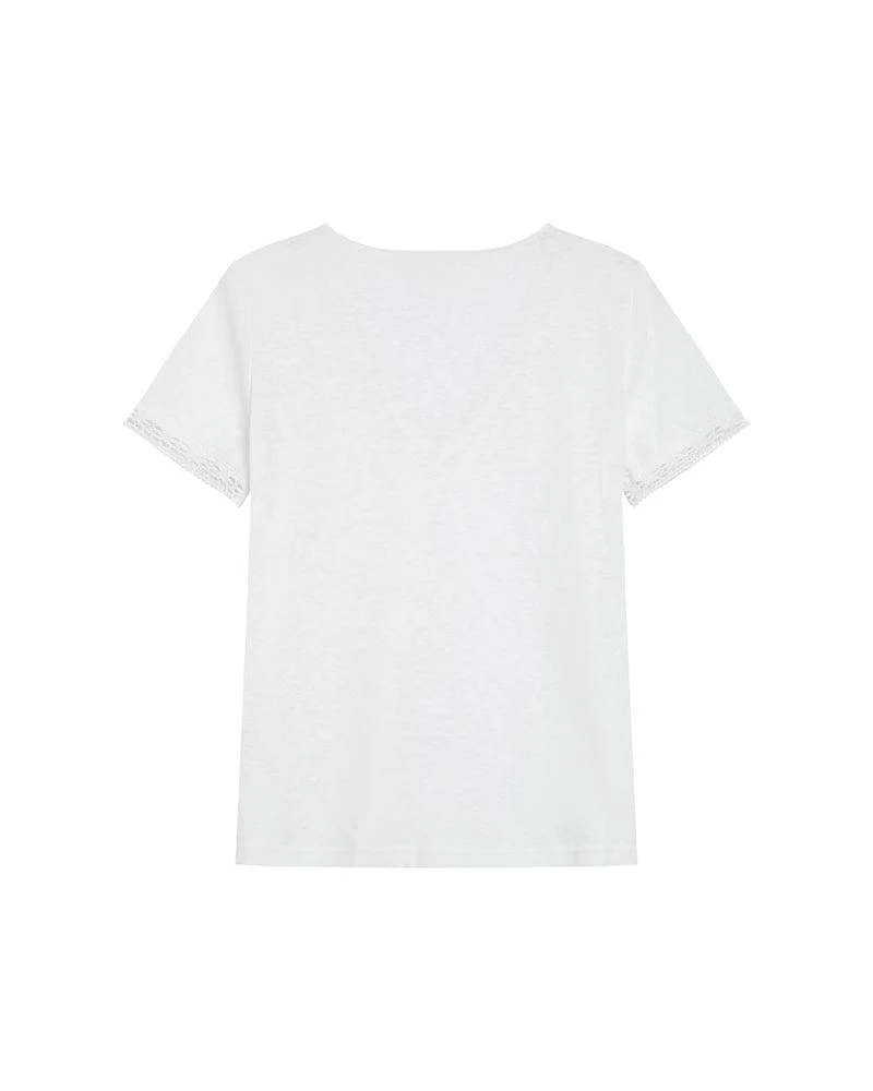 T-SHIRT ROME ECRU - Image 2