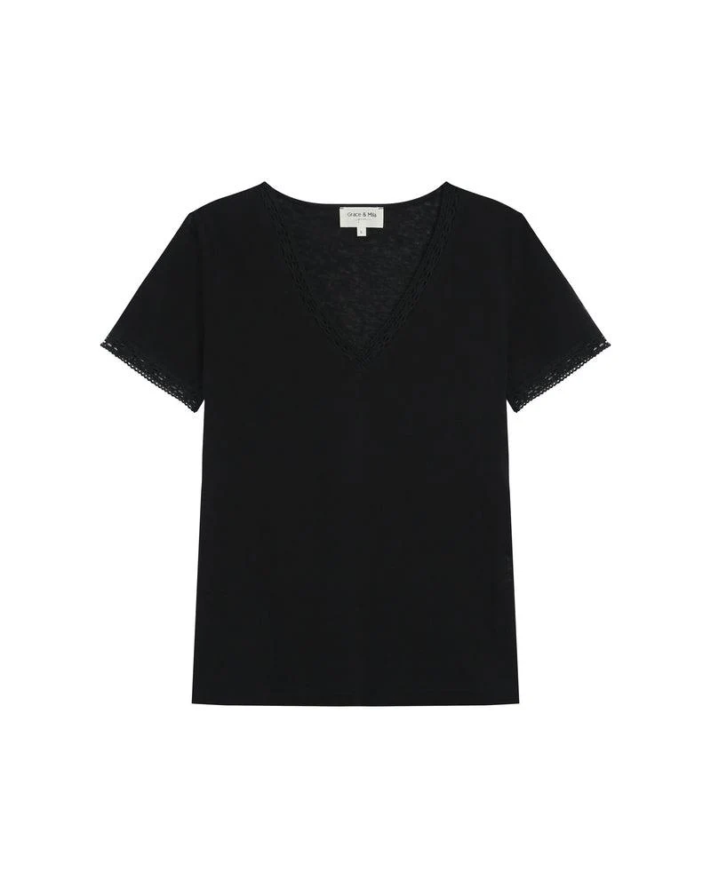 T-SHIRT ROME NOIR