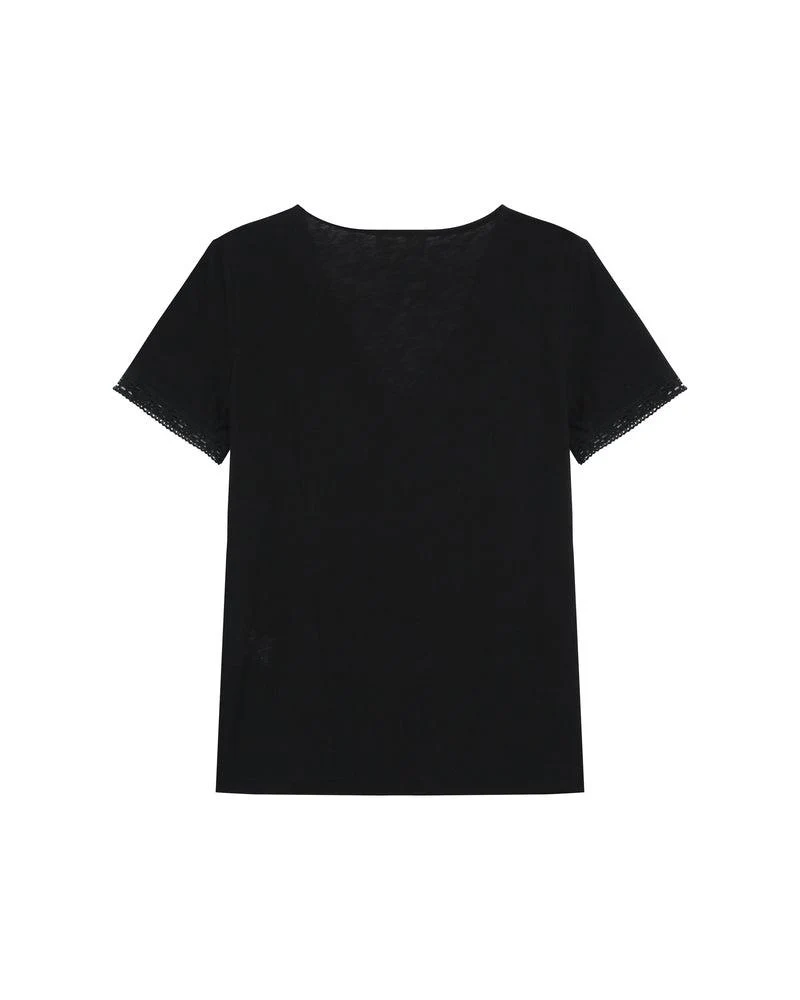 T-SHIRT ROME NOIR - Image 2
